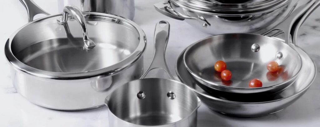 Best Stainless Steel Cookware in UK